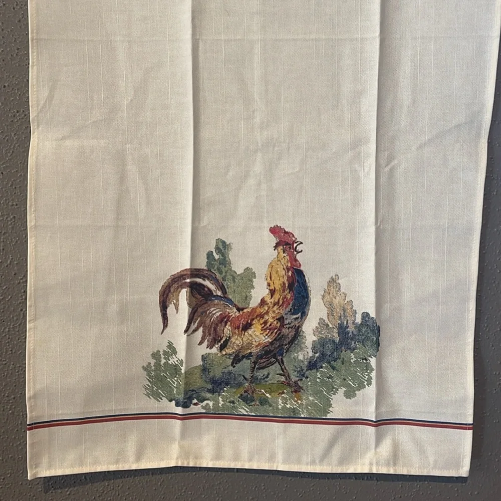 Williams Sonoma Roster Kitchen Towel